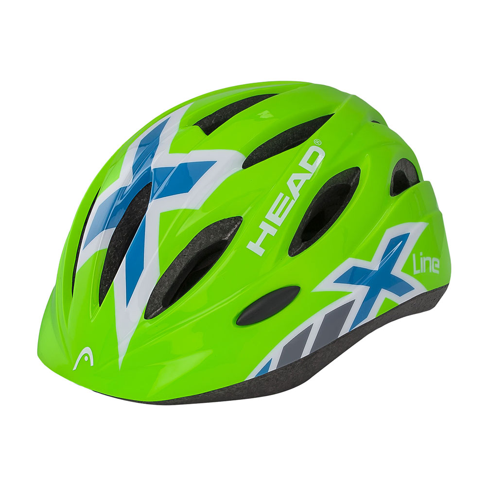 HEAD KID Helmet-Y02 grn Action Bikes