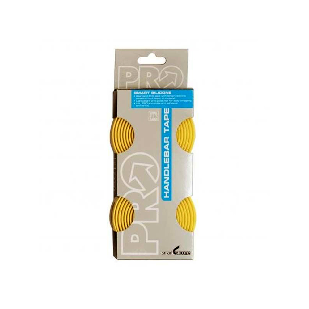 Pro Smart Silicone bar tape Yellow Action Bikes