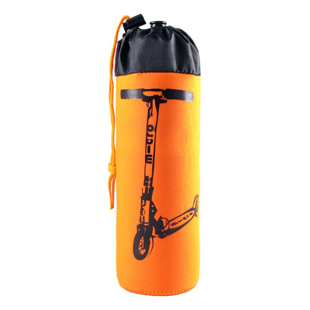 MICRO Bottle Holder Orange Scooter Action-Bikes