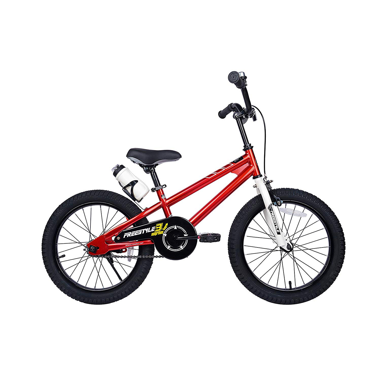 ROYAL BABY Freestyle 18" Red NEW - Action Bikes