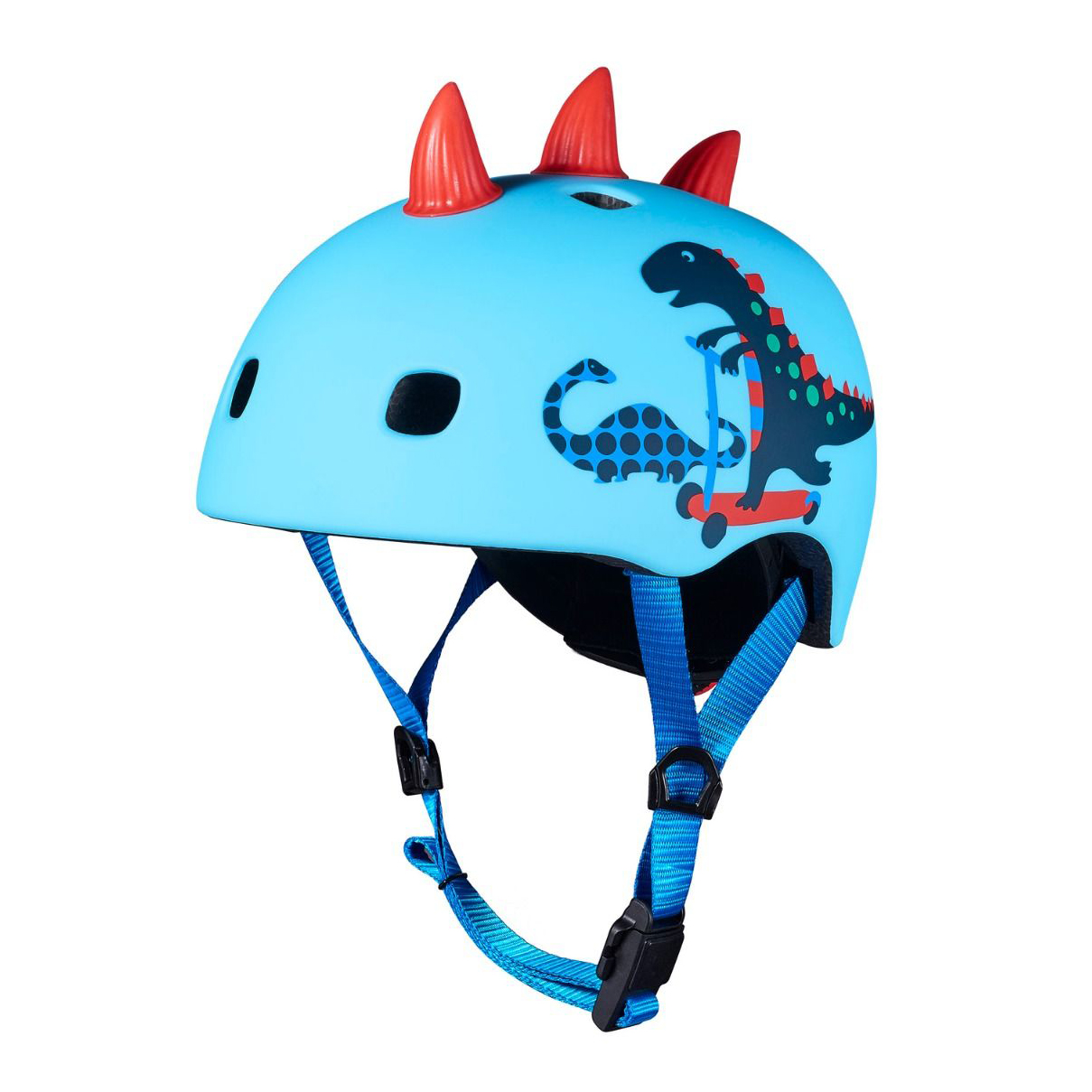 MICRO Helmet 3D Scootersaurus Action-Bikes