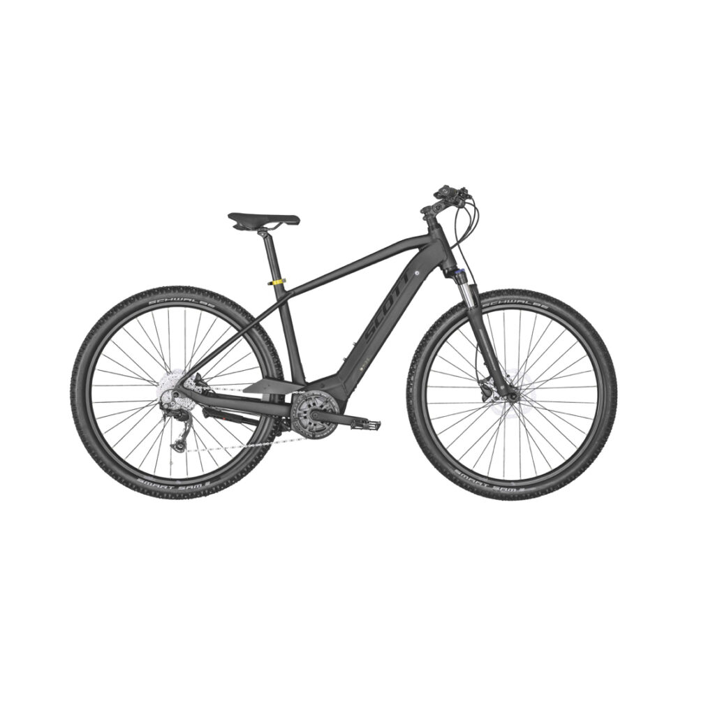 scott sub cross e bike